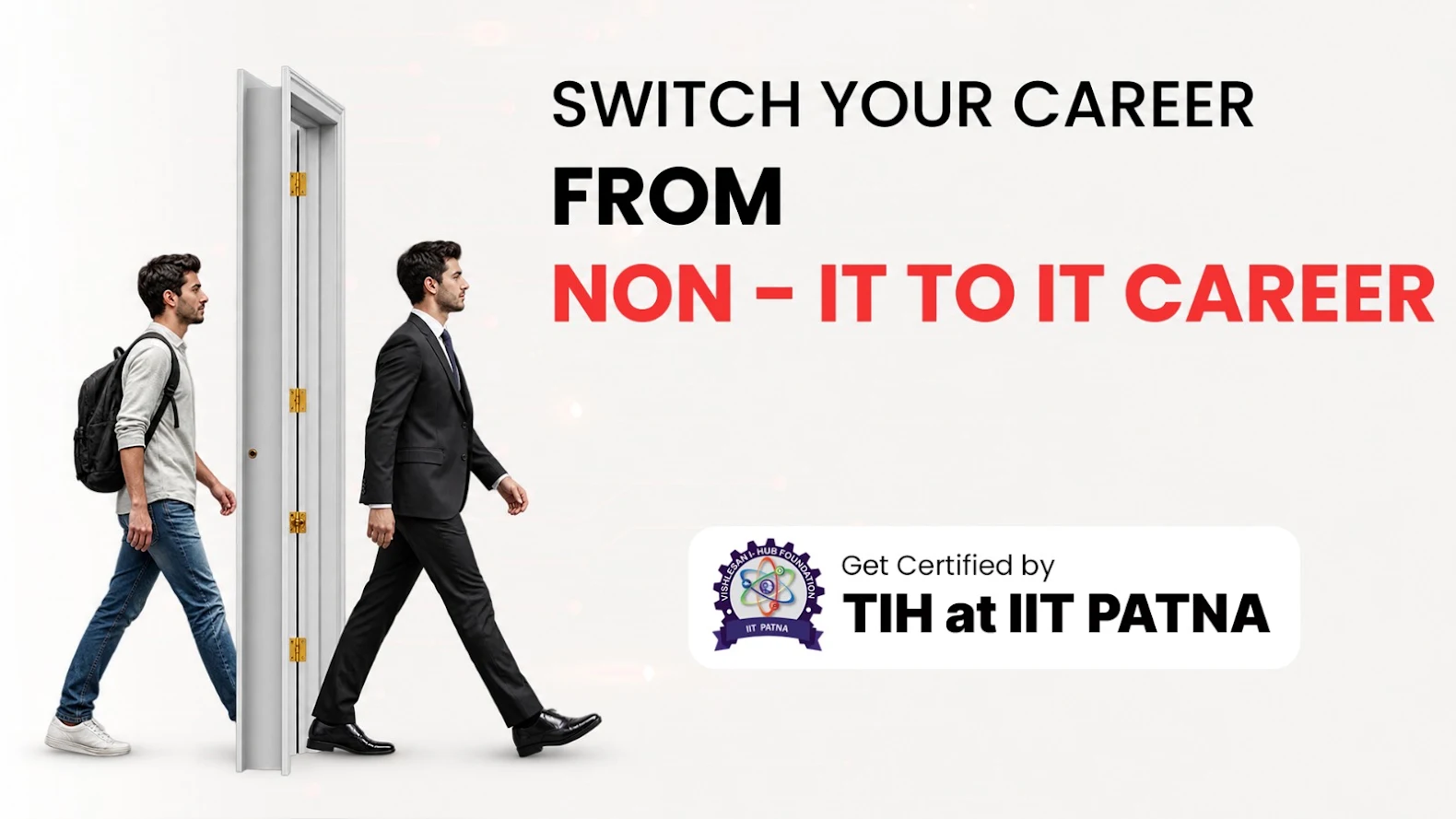 The Ultimate Full Stack Developer Course in Hyderabad for Non-IT Professionals With TIH at IIT Patna Certification